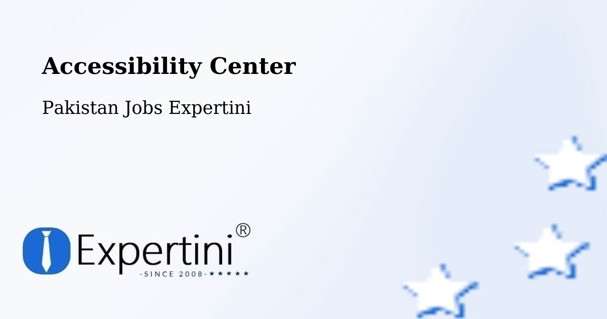 Accessibility Statement – Upper Dir - Pakistan Jobs Expertini